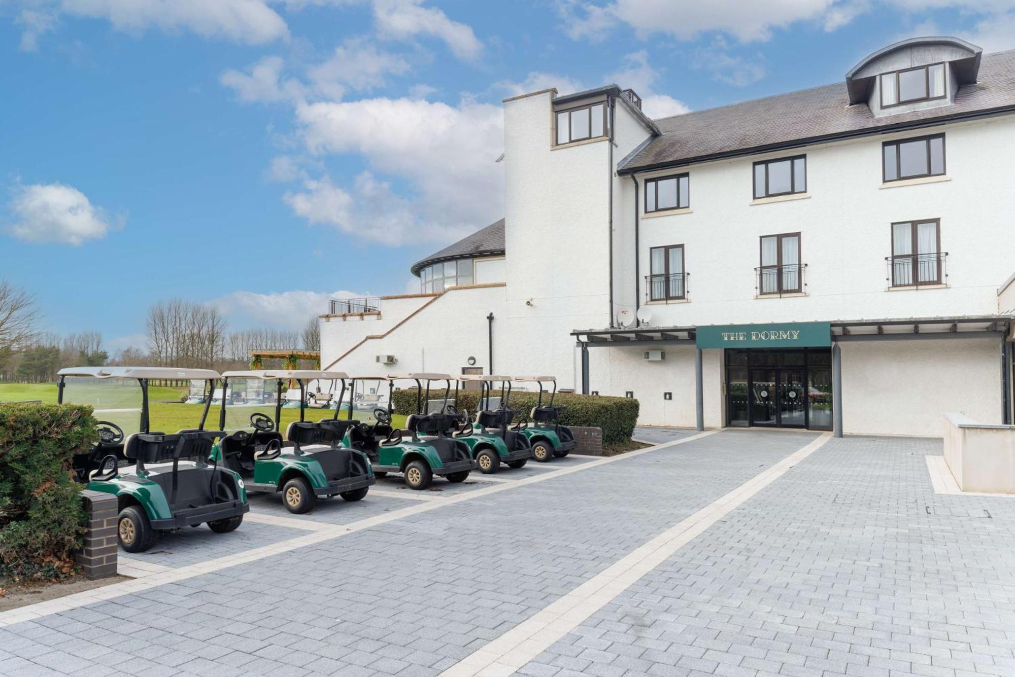 Doubletree By Hilton Belfast Templepatrick Hotell Exteriör bild