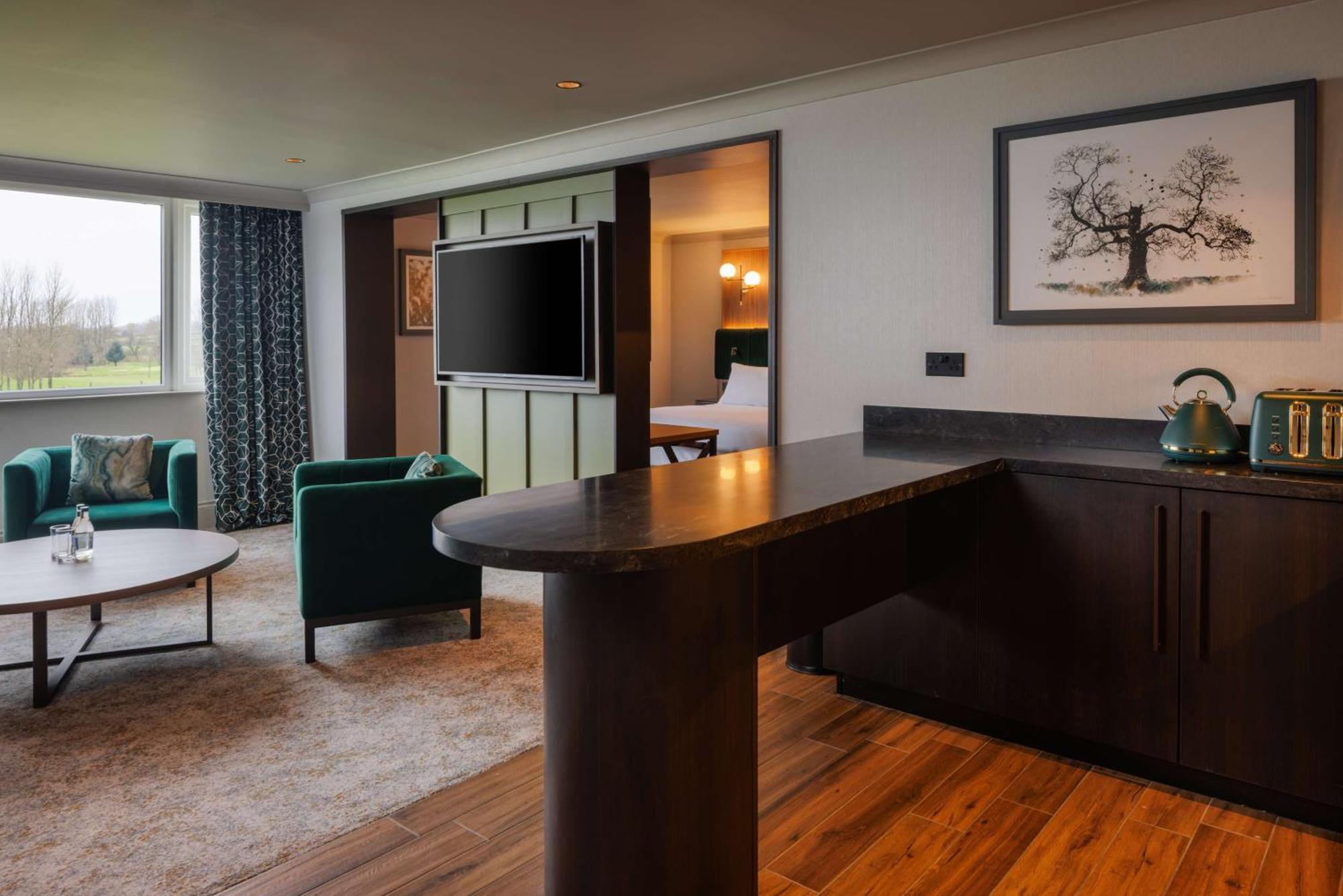 Doubletree By Hilton Belfast Templepatrick Hotell Exteriör bild
