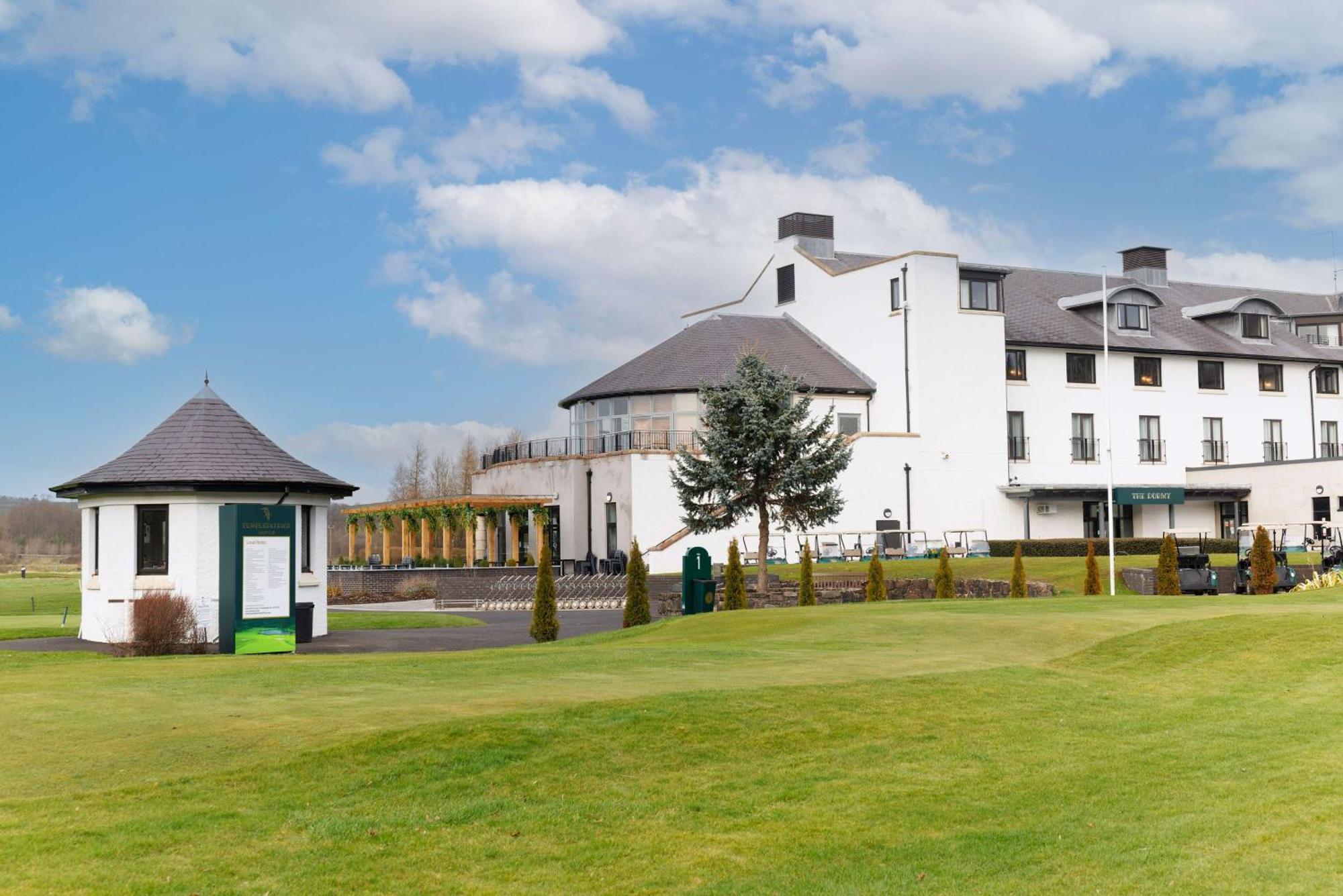 Doubletree By Hilton Belfast Templepatrick Hotell Exteriör bild
