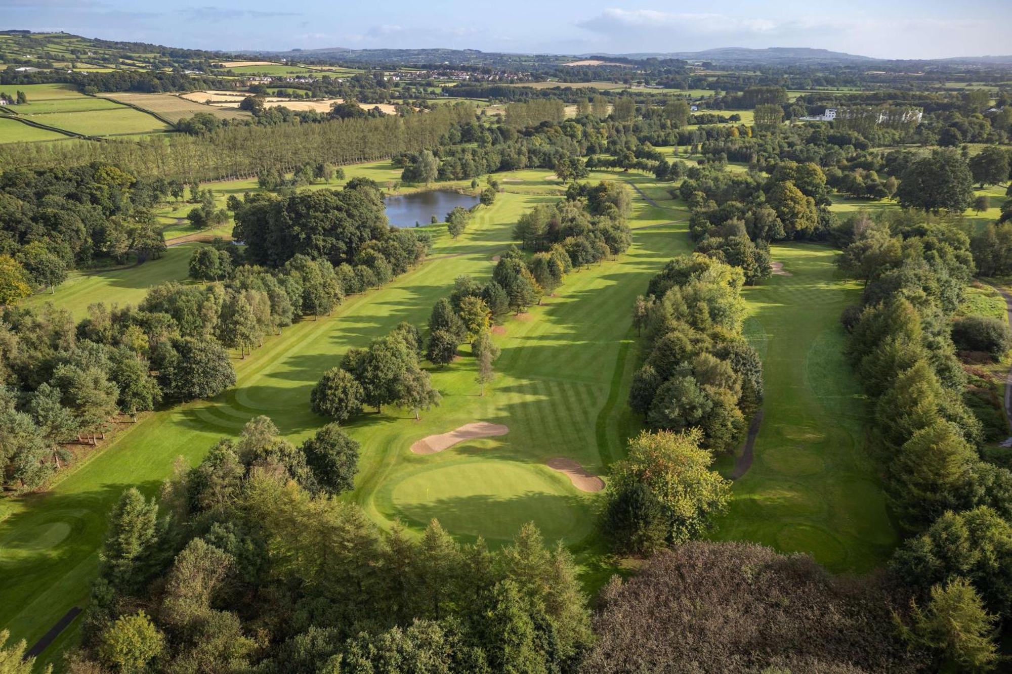 Doubletree By Hilton Belfast Templepatrick Hotell Exteriör bild