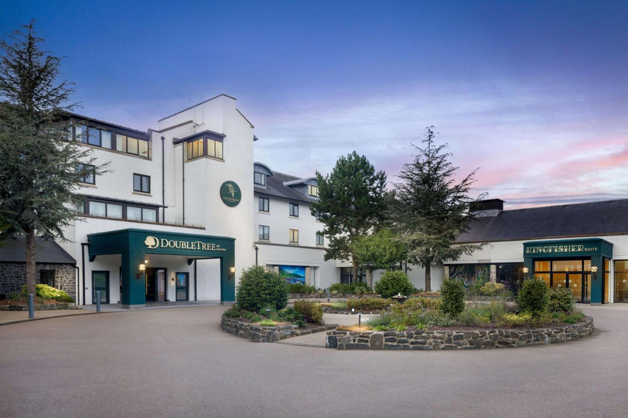 Doubletree By Hilton Belfast Templepatrick Hotell Exteriör bild